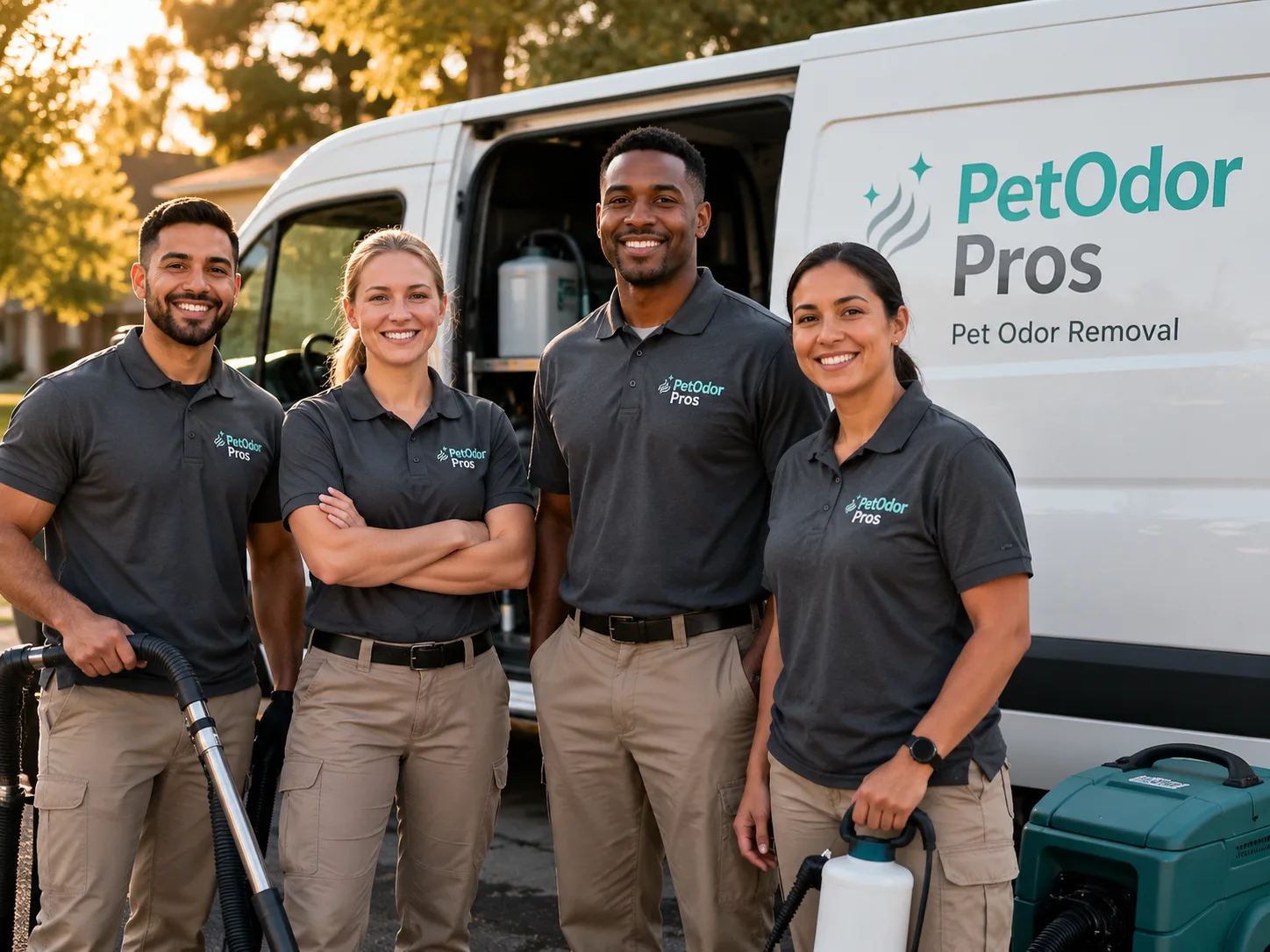 Pet Odor Removal team serving Levant, ME